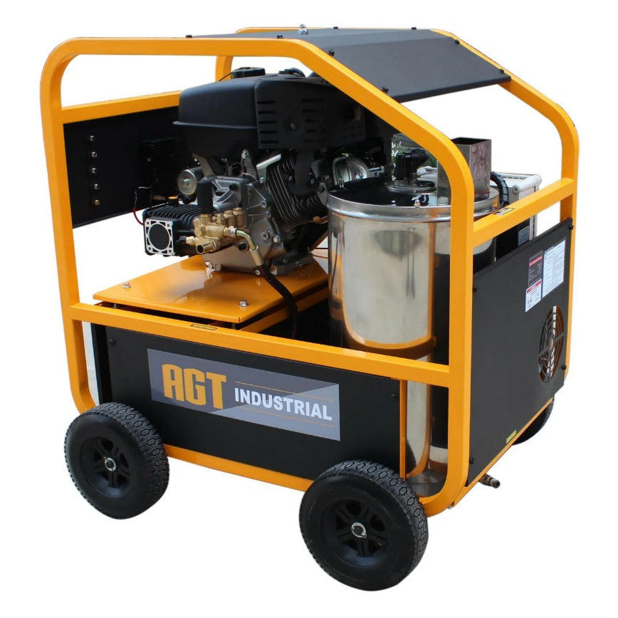 4000 PSI,13 HP, Hot Pressure washer | AGT-HPW4000