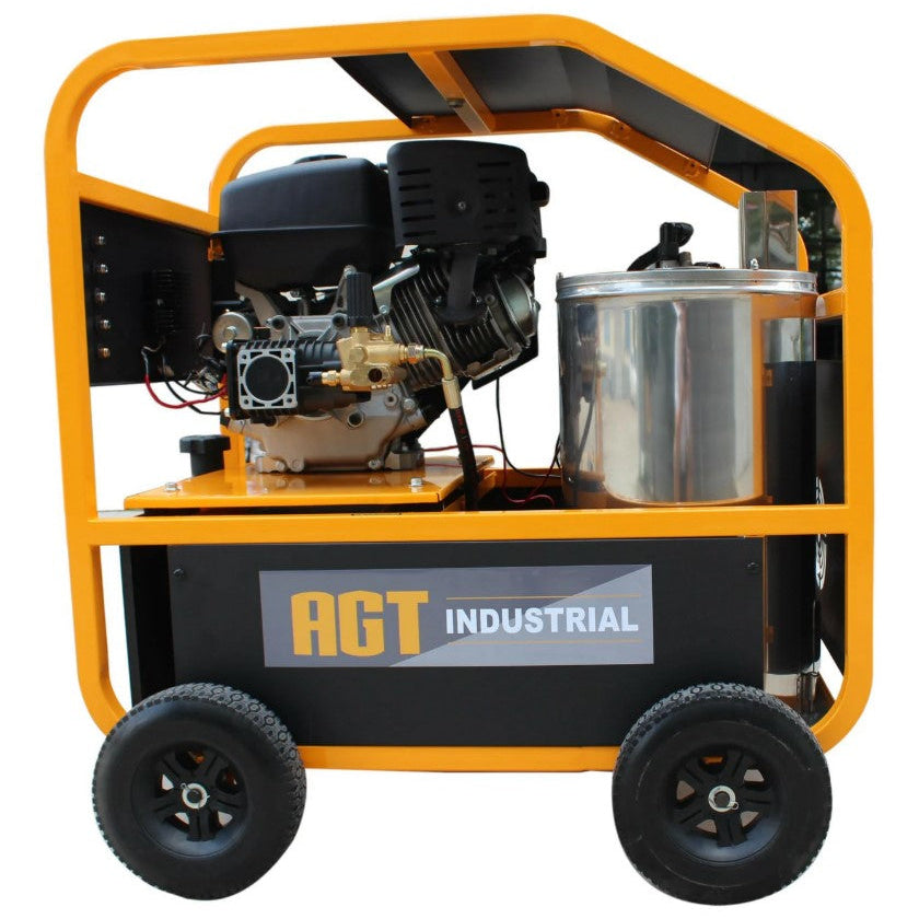 4000 PSI,13 HP, Hot Pressure washer | AGT-HPW4000