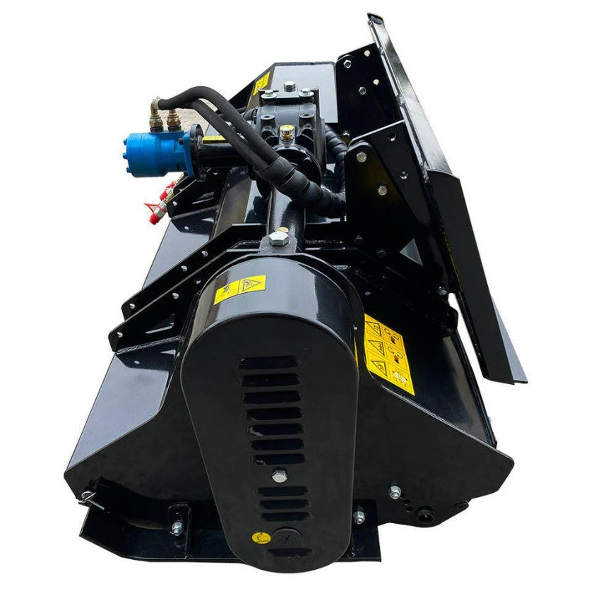 67'' Hydraulic Skid Steer Flail Mower| AGT-SSEFGC175