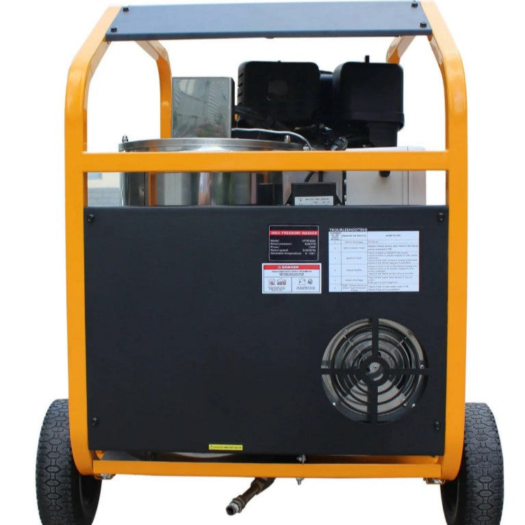 4000 PSI,13 HP, Hot Pressure washer | AGT-HPW4000