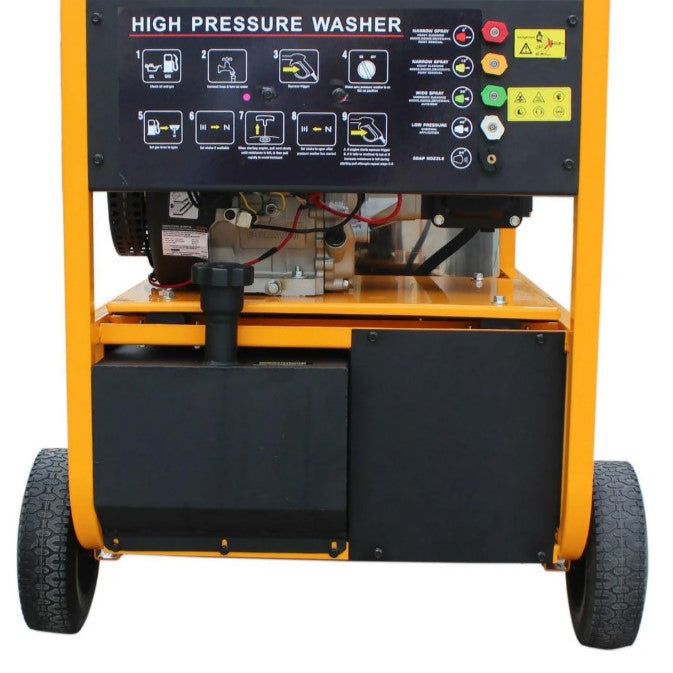 4000 PSI,13 HP, Hot Pressure washer | AGT-HPW4000