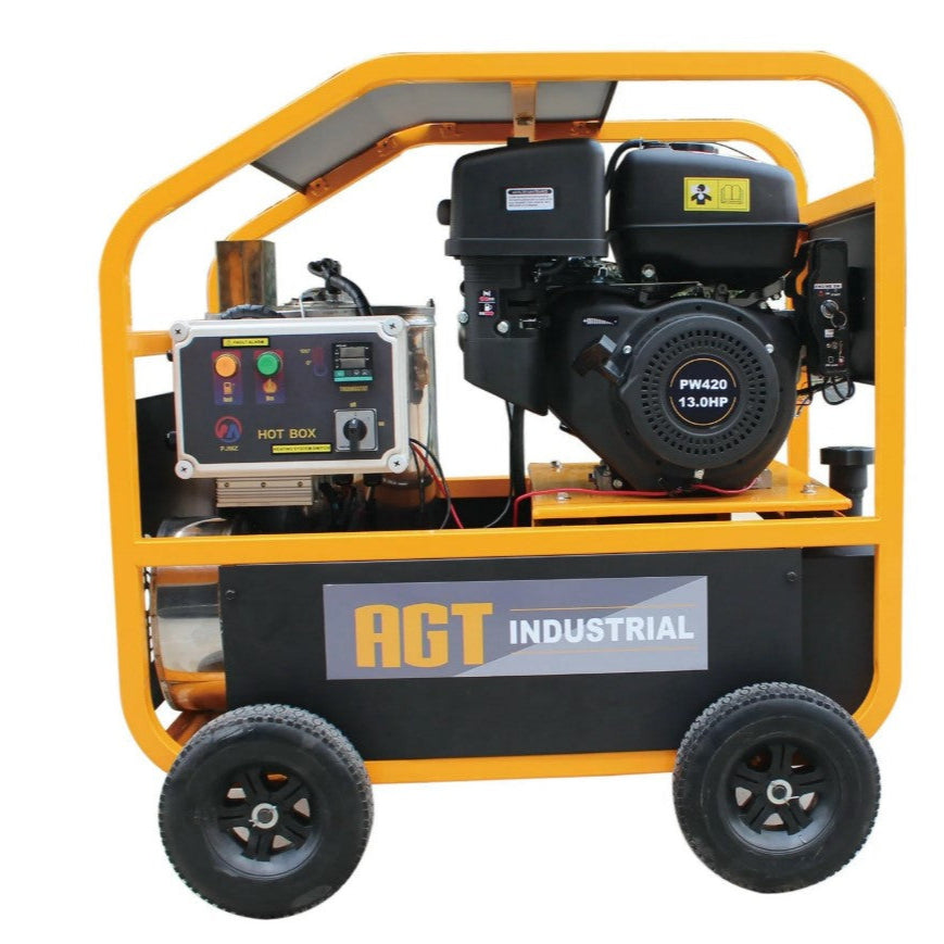 4000 PSI,13 HP, Hot Pressure washer | AGT-HPW4000